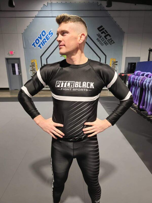 PBFS Long Sleeve Rash Guard - Image 2